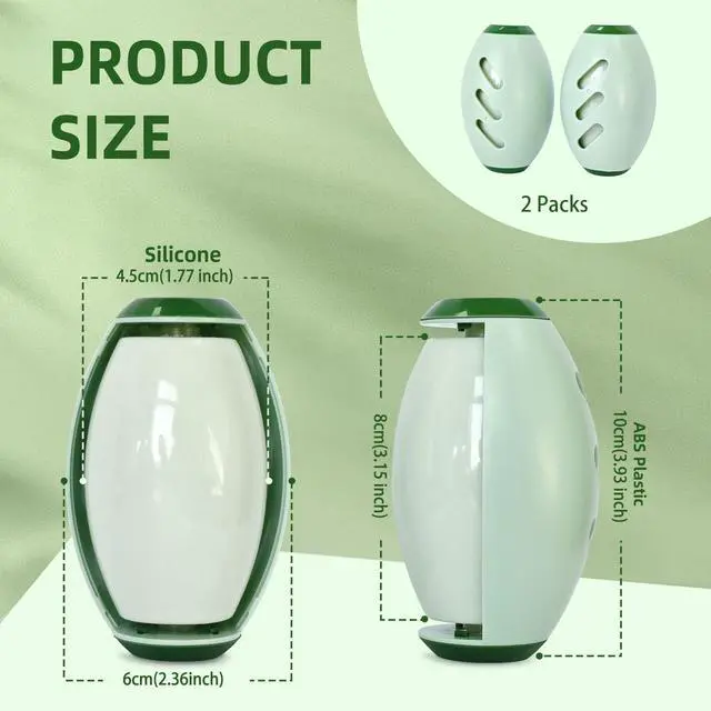 Alt view image 2 of 7 - 2 Pack Reusable Lint Roller Portable Mini Lint Remover Cat Pet Hair Rollers Travel Size Sticky Cleaner Dog Hair Remover for Clothes Washable Gel Lint Roller Ball