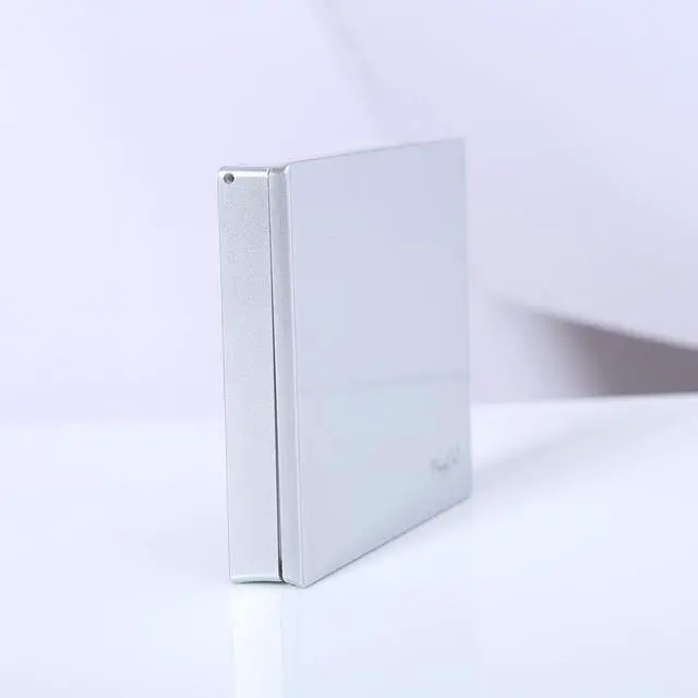 Alt view image 6 of 6 - Makeup Mirror with Facial Oil Blotting Paper Sheets Green Tea 100 Counts, Silver Compact Folding Cosmetic Travel Mirror