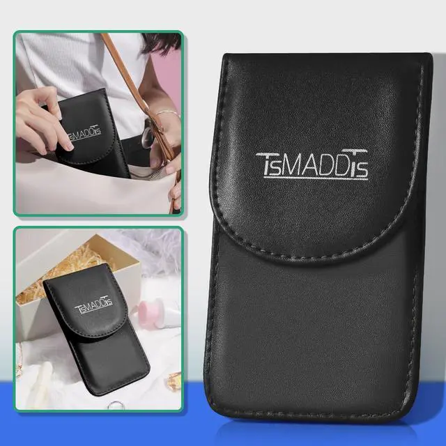 Alt view image 7 of 7 - Blackhead Remover Pimple Extractor Acne Treatment Tool, Comedones Removal Kit for Blemish, Whiteheads, 9 pcs Pimple Popper Tool Kit for Facial and Nose