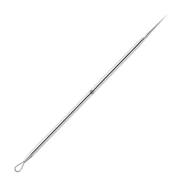 Main image of Titanium Lancet Needle Acne Blackhead Remover Pimple Extractor Popper Tool