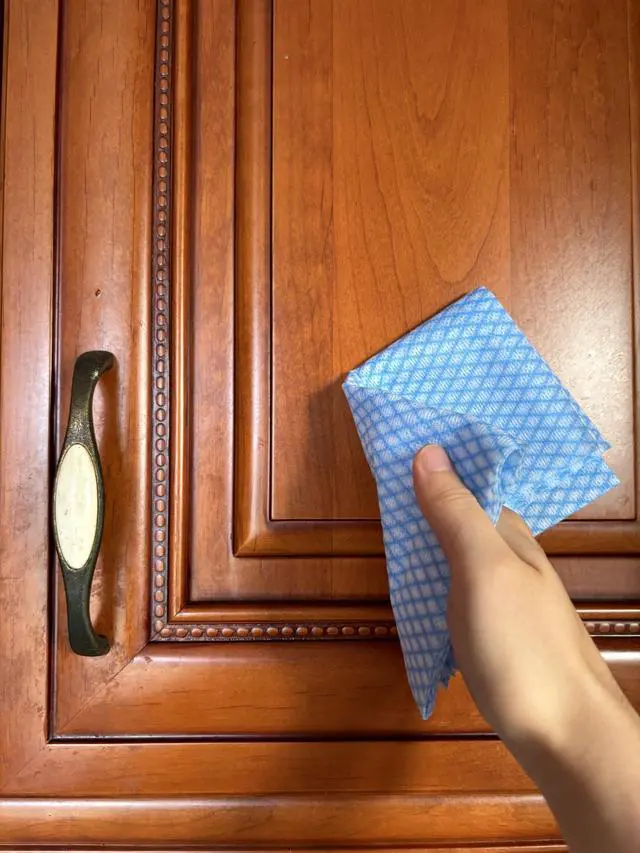 Alt view image 6 of 7 - Disposable Cleaning Cloths Heavy Duty Dish Rag Disposable Dish Cloths 50 Count/Pack,Blue