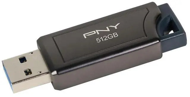 Alt view image 2 of 7 - 512GB PRO Elite USB 3.1 Flash Drive - 400MB/s