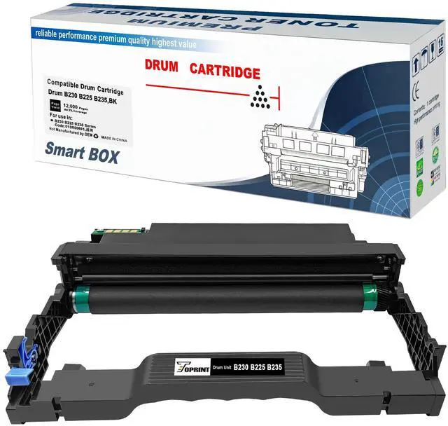 Main image of B230 B225 B235 013R00691 Compatible Drum Cartridge Drum Unit Imaging Drum Black 12000 Pages for B225 B225dni B230 B230dni B235 B235dni Printer