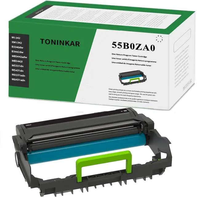 Main image of 55B0ZA0 Imaging Unit MS331 Replacement for Lexmark MS331 B3340dw B3442dw M1342 MB3442adw MB3442i MS331dn MS431dn MX331adn MX431adn Printer