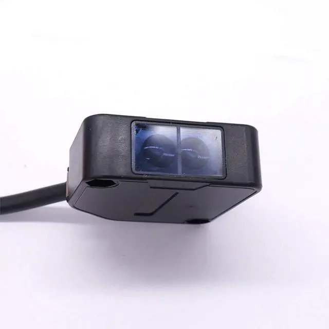 Alt view image 5 of 7 - Indoor Wall Mounted Photoelectric Beam Sensor 12-240VDC 24-240VAC Retroreflective photoelectric Sensor Switch Proximity Switch Induction Distance 5M BEN5M