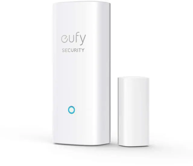 Main image of Entry Sensor, Detects Opened and Closed Doors or Windows, Door Monitoring, Sends Alerts, Triggers Siren, 2-Year Battery Life, Indoor Use Only, Requires HomeBase, 24/7 Monitoring Optional