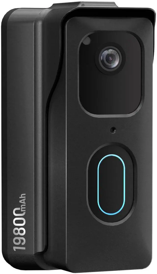 Main image of Charger Station Mount Kit for Blink Doorbell (2nd Gen) with Built-in Battery Continuously Power Supply for 6 to 8 Months,Rechargeable Charger with Type-C Cable,IPX7 Waterproof