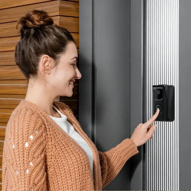 Alt view image 7 of 7 - Charger Station Mount Kit for Blink Doorbell (2nd Gen) with Built-in Battery Continuously Power Supply for 6 to 8 Months,Rechargeable Charger with Type-C Cable,IPX7 Waterproof