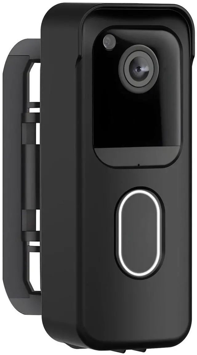 Main image of Angle Adjustable Mount for Blink Video Doorbell 2nd Gen (2025 Release), Blink Doorbell Mount with Full Cover Protection Case, No-Drill Mounting Bracket for Doorbell Camera, Wide Viewing Range