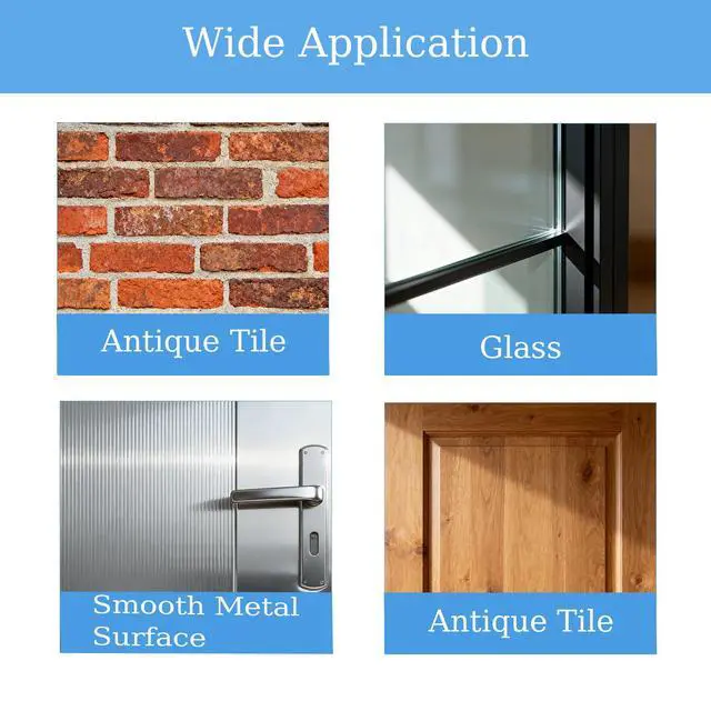 Alt view image 4 of 6 - Double-Sided Adhesive Strips for Blink Video Doorbell, 4-Pack Strong Mounting Tape, Drill-Free, No Screws, Residue-Free Installation for Blink Doorbell (2024 Model)