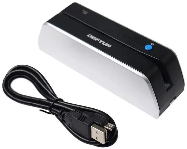 Main image of MSR X6BT USB & Bluetooth Swipe Card Reader Writer Mag 3-Track MSRX6BT Compatible with EasyMSR MSR605X MSR206 MSR606 Getmorv