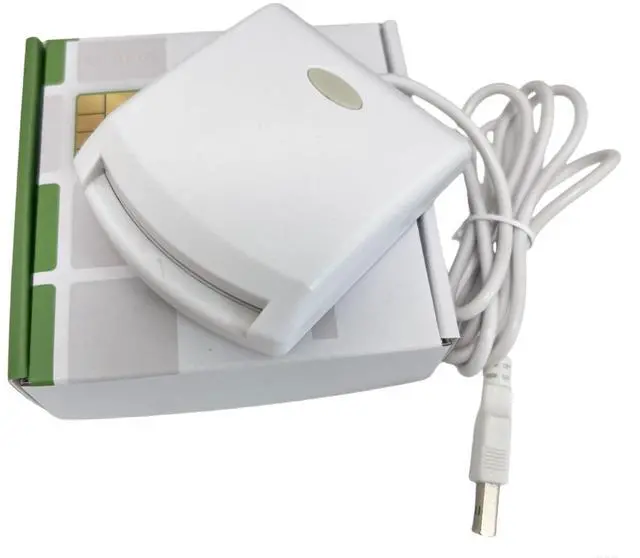 Alt view image 4 of 4 - ISO7816 Contact EMV SIM eID PC/SC USB CCID Smart IC Chip Card Reader Writer Programmer with 2pcs SLE4442 Cards + SDK Kit(Program Required) for Professional Engineer