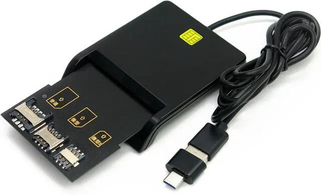 Alt view image 2 of 4 - LTE Cards Program kit, SIM Card Tools & Accessories Include 1 SIM Card Reader + 5pcs programmable USIM Cards + 1 Mini Micro Nano sim Card Adapter kit + GRSIM Software Programer Tool