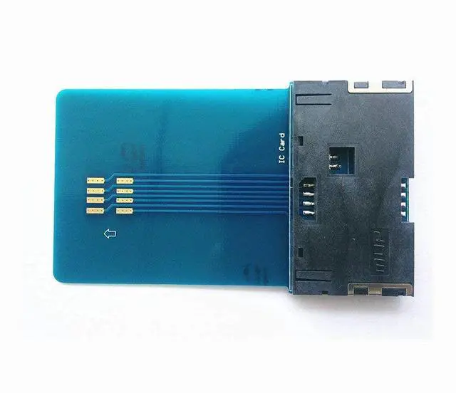 Alt view image 6 of 6 - LTE WCDMA ICCID SIM USIM 4G Secure Card Reader Writer Programmer with 5pcs Blank Programable Card + SIM Personalize Tools ONLY for Windows System by