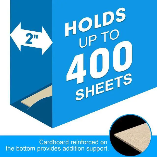 Alt view image 3 of 6 - Extra Capacity Hanging File Folders, RAZCC 30 Pack Letter Size Reinforced Hanging Folders with Heavy Duty 2 Inch Expansion for Bulky Files, Filing Cabinet, Adjustable Tabs, Assorted Colors