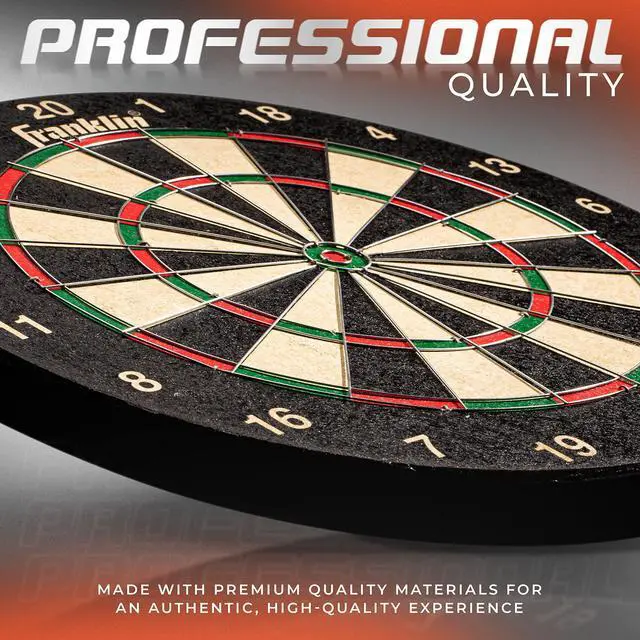 Alt view image 3 of 6 - Bristle Dartboard - 18"