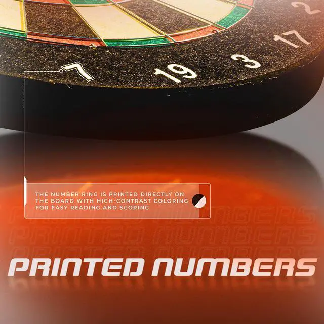 Alt view image 4 of 6 - Bristle Dartboard - 18"