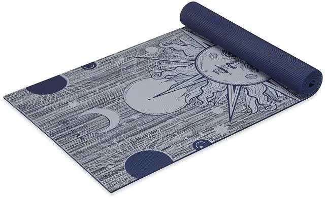 Main image of Yoga Mat - Premium 6mm Print Reversible Extra Thick Non Slip Exercise & Fitness Mat for All Types of Yoga, Pilates & Floor Workouts - Ethereal Beauty