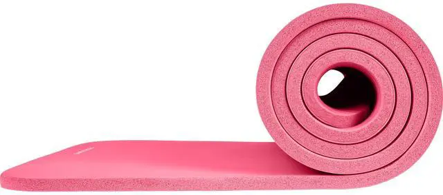 Alt view image 5 of 6 - Solana Yoga Mat 1/2" Thick w/Nylon Strap for Men & Women - Non Slip Excercise Mat for Yoga, Pilates, Stretching, Floor & Fitness Workouts