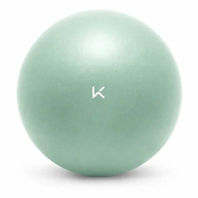 Main image of Pilates Ball Small- Balance Yoga Balls for Working Out, Fitness Ball for Core Strength and Physical Therapy, 25cm,Pale Green