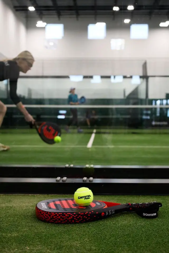 Alt view image 5 of 7 - Sports Pressurized Padel Balls, IPF Approved, 3-Pack Can, High-Performance, Durable & Consistent Bounce, Ideal for All Skill Levels, Needle Felt