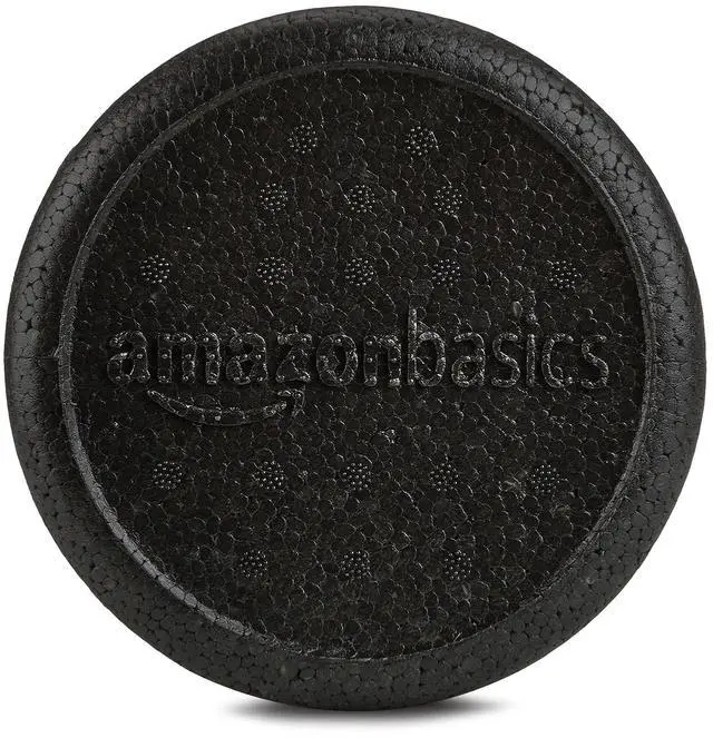 Alt view image 3 of 3 - High-Density Foam Roller for Exercise and Recovery, 12 Inches, Black
