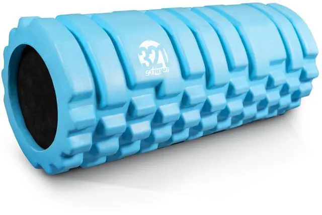 Main image of Foam Roller - Medium Density Deep Tissue Massager for Muscle Massage and Myofascial Trigger Point Release, with 4K eBook - Aqua