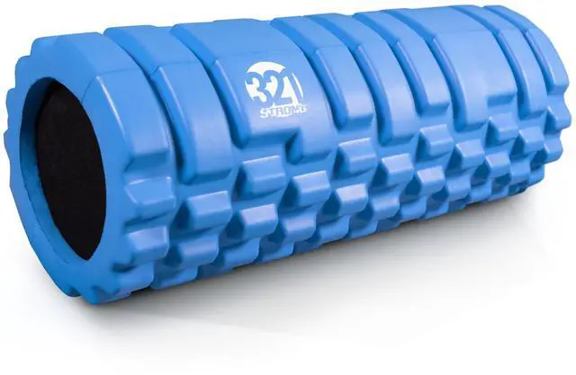 Main image of Foam Roller - Medium Density Deep Tissue Massager for Muscle Massage and Myofascial Trigger Point Release, with 4K eBook - Blue