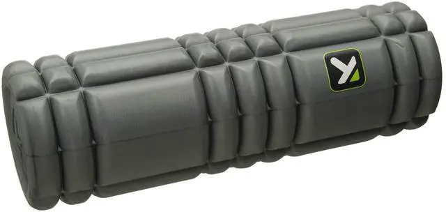 Main image of CORE Foam Massage Roller (Back, Body, Legs) with Softer Compression, Deep Tissue and Muscle Recovery - Relieves Muscle Pain & Tightness, Improves Mobility & Circulation (12''), Gray