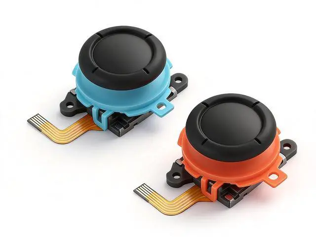 Main image of Joystick Replacement for Switch 2, Anti-Drift TMR Magnetic 3D Analog Thumbstick,DIY Repair,No Soldering
