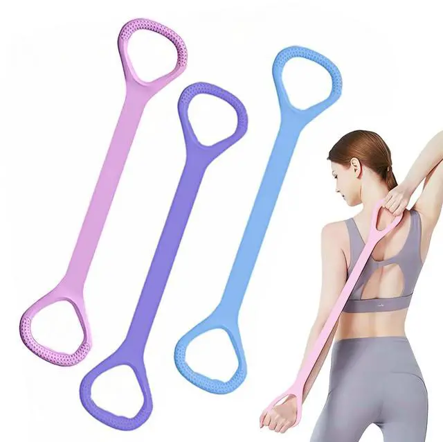 Main image of 2026 Upgrade Figure 8 Resistance Band with Handles, Elastic Bands for Working Out,Arm,Back,Shoulder Training Elastic Ropes,Exercise Equipment for Yoga, Pilates,Physical Therapy Stretching (3 Pcs)