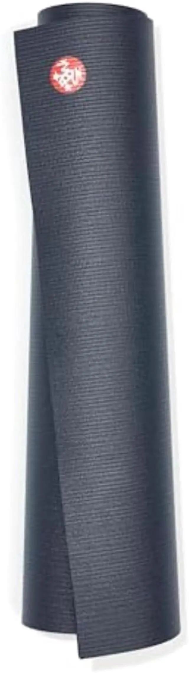 Alt view image 2 of 6 - PRO Yoga Mat Premium 6mm Thick Travel Mat, High Performance Grip, Ultra Cushioning for Support and Stability in Yoga, Pilates, Gym and Any General Fitness, Midnight 71" x 26"