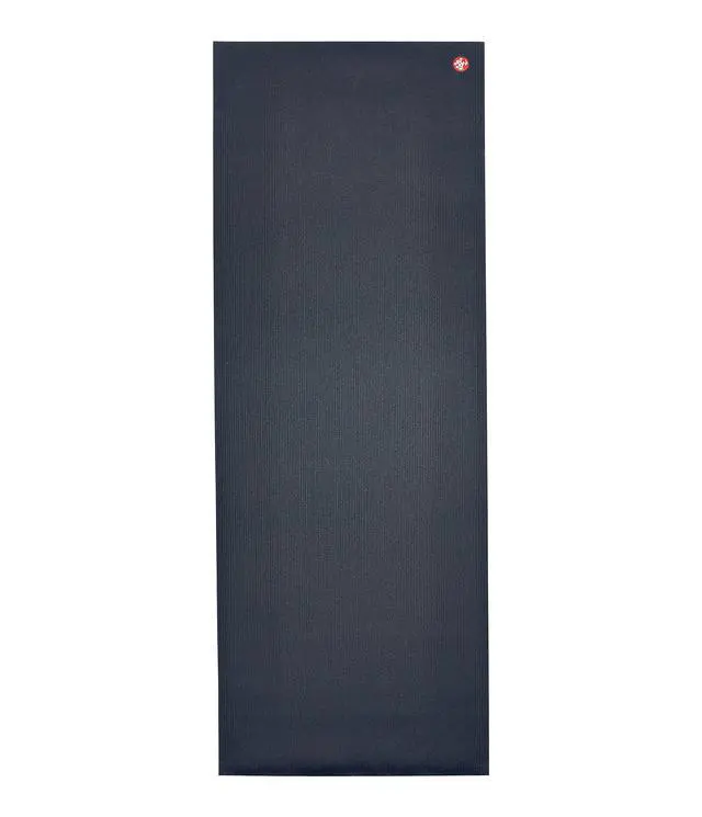 Alt view image 4 of 6 - PRO Yoga Mat Premium 6mm Thick Travel Mat, High Performance Grip, Ultra Cushioning for Support and Stability in Yoga, Pilates, Gym and Any General Fitness, Midnight 71" x 26"