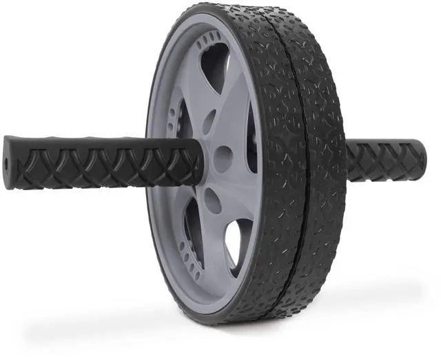 Main image of Abdominal Wheel, Black/Gray