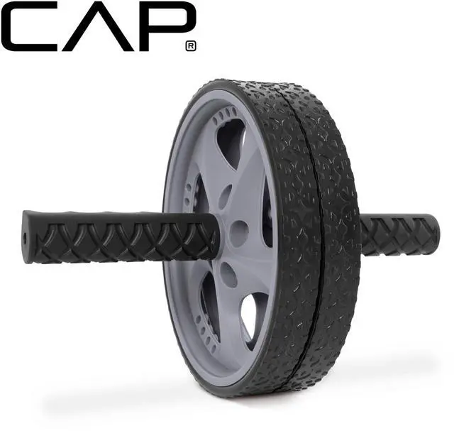 Alt view image 4 of 4 - Abdominal Wheel, Black/Gray