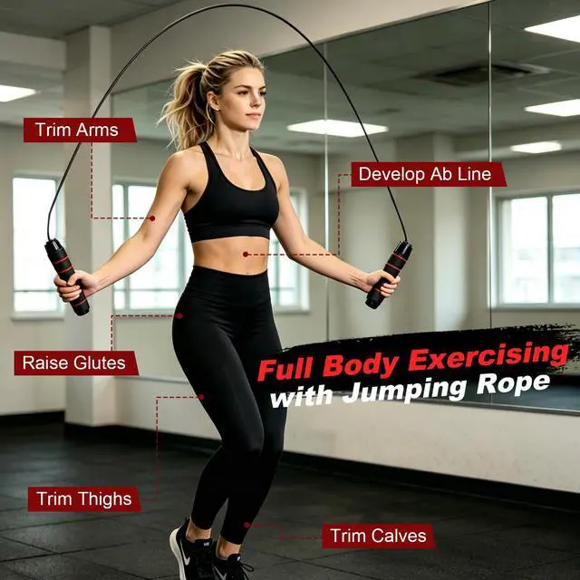 Alt view image 7 of 7 - Ab Roller Wheel, 10-In-1 Ab Exercise Wheels Kit with Resistance Bands, Knee Mat, Jump Rope, Push-Up Bar - Home Gym Equipment for Men Women Core Strength & Abdominal Exercise (Blue)