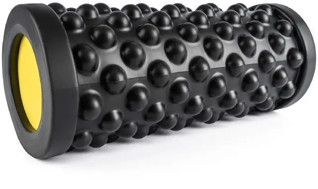Main image of Training Rev Myofascial Release Roller, Travel Massage Roller for Muscles, 14-Inch Round Foam Roller for Stretching and Post-Workout Recovery