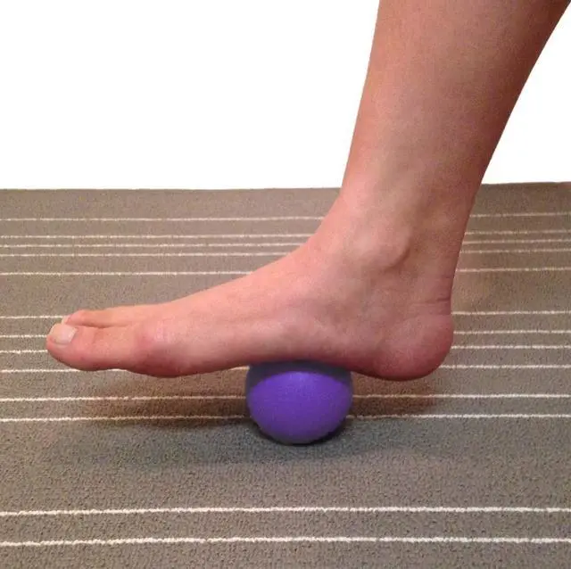 Alt view image 5 of 5 - Massage Lacrosse Balls for Myofascial Release, Trigger Point Therapy, Muscle Knots, and Yoga Therapy. Set of 2 Firm Balls (Pink and Purple)