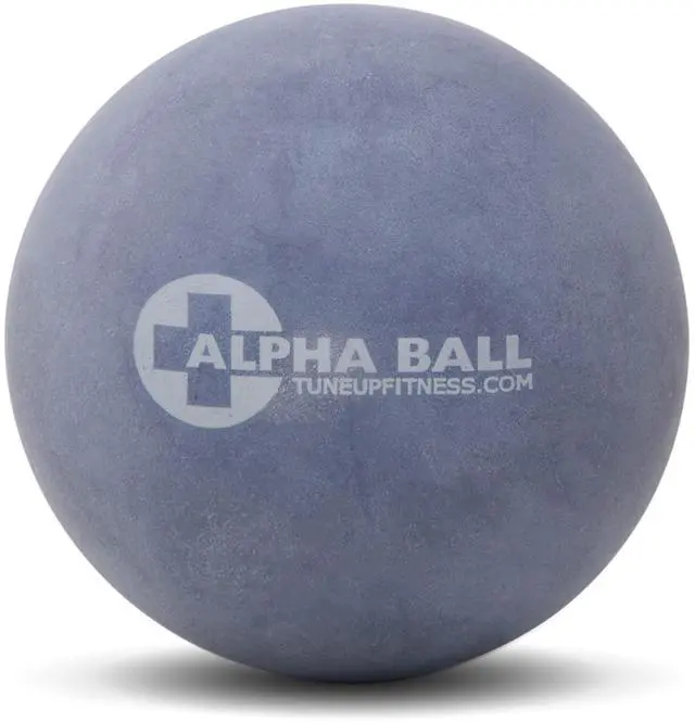 Main image of Alpha Ball | Large Therapy Ball | Massage Ball for Myofascial Release, Pain Relief - Back, Shoulders, Hamstrings, Hips, Glutes
