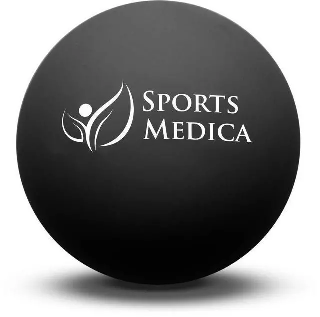 Main image of Lacrosse Ball for Myofascial Release - Perfect for Trigger Point Massage Therapy - Best for Neck & Shoulder Pain - Video Series & eHandbook Included