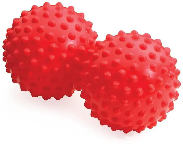 Main image of Franklin Method Easy Grip Ball Set (Pair) - Soft, Bumpy Inflatable Massage Balls for Myofascial Release, Sensory Stimulation and Franklin Method Relaxation Exercises