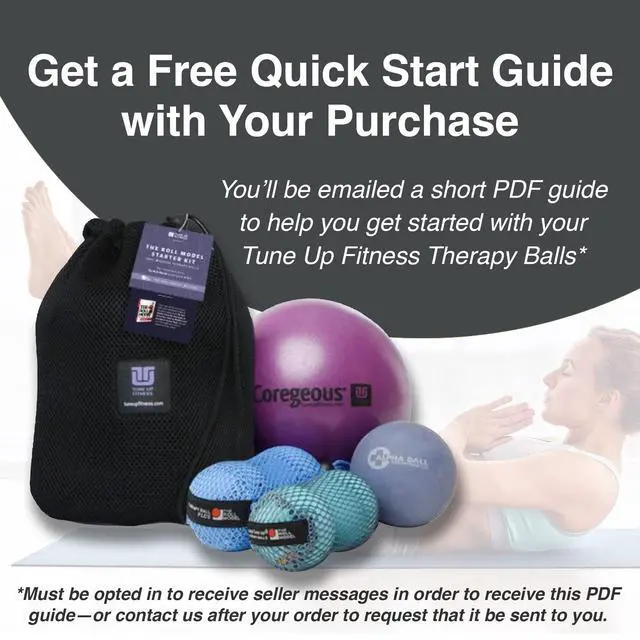 Alt view image 4 of 5 - Coregeous Ball | Psoas Release Tool, Abdominal, Belly & Lower Back Release | Core Ball, Exercise Ball for Low Back, Stress & Digestive Relief, Improved Breathing & Sleep (Graphite)
