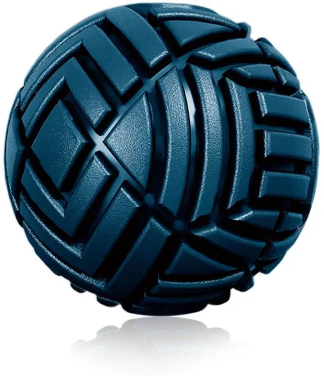 Main image of Fitness Muscle Massage Ball, 3.15in, Therapy Ball for Trigger Point Massage, Trigger Point Ball for Myofascial Release, Mobility Ball for Exercise & Recovery (Blue)