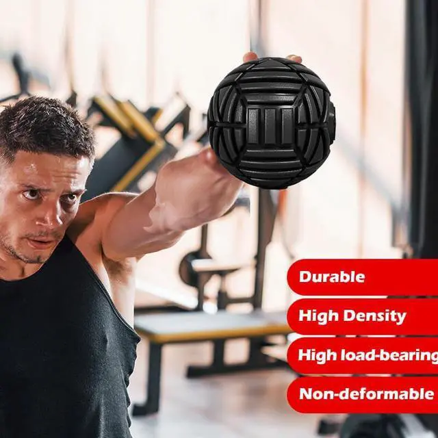 Alt view image 5 of 7 - Fitness Muscle Massage Ball, 3.15in, Therapy Ball for Trigger Point Massage, Trigger Point Ball for Myofascial Release, Mobility Ball for Exercise & Recovery (Blue)