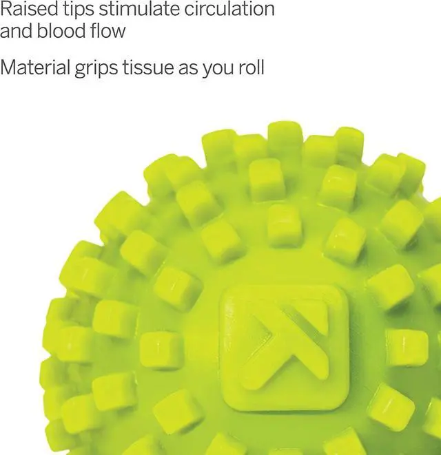 Alt view image 3 of 6 - PERFORMANCE THERAPY MobiPoint Textured Massage Ball for Targeted Foot Pain Relief, (2-Inch)