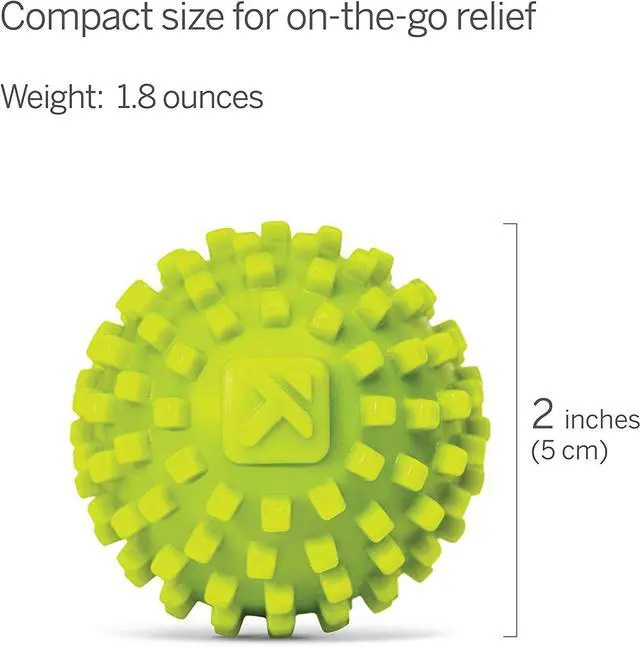 Alt view image 4 of 6 - PERFORMANCE THERAPY MobiPoint Textured Massage Ball for Targeted Foot Pain Relief, (2-Inch)