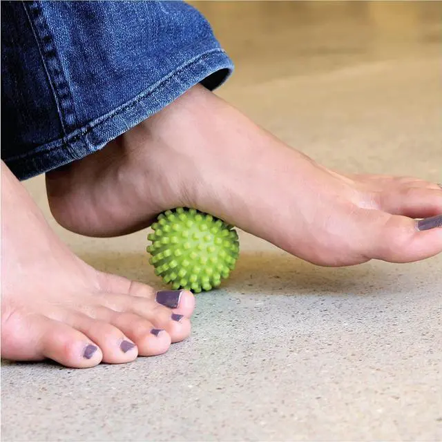 Alt view image 6 of 6 - PERFORMANCE THERAPY MobiPoint Textured Massage Ball for Targeted Foot Pain Relief, (2-Inch)