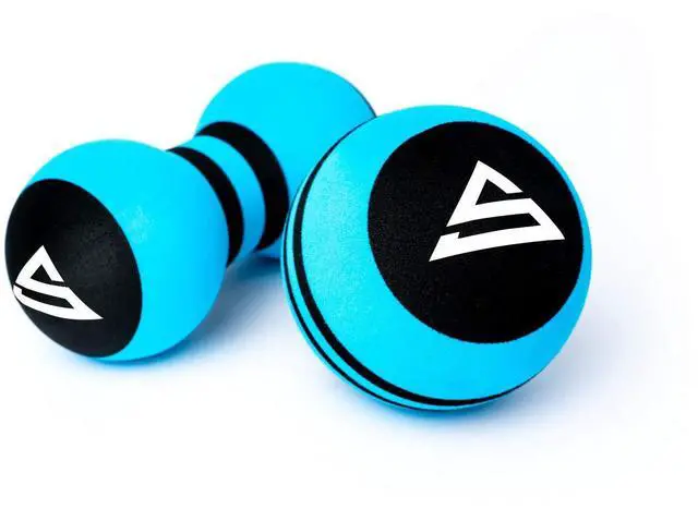 Main image of Massage Balls for Deep Tissue Myofascial Release & Trigger Point Therapy High Density Foam, Set of 2 Back, Neck, Shoulder & Foot Muscle Tension Relief for Athletes & Fitness Recovery