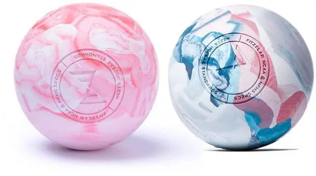 Main image of 2PCS Massage Lacrosse Balls for Myofascial Release, Quality Certification, Massage Deep Tissue for Foot Back Shoulder Feet, Trigger Point Therapy, Relieving Muscle Pain (2 Pieces)