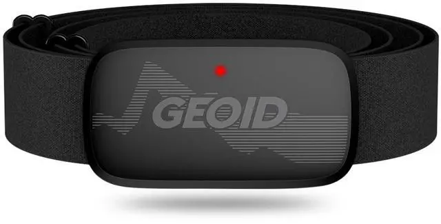 Main image of HS500 Heart Rate Monitor, Heart Rate Sensor Chest Strap, Protocol ANT+/Bluetooth, Compatible with iOS/Android APPs